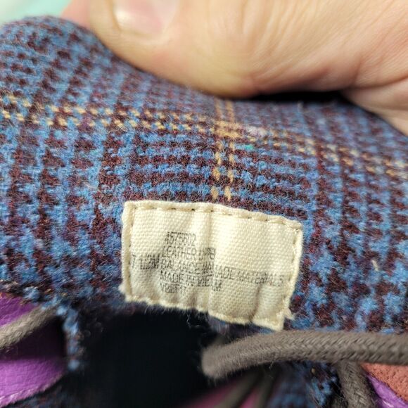 Bionica Rangeley Oxblood Red Leather Lace-Up Ankle Booties Womens Sz 7.5M Boot - Picture 7 of 8